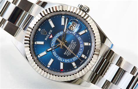 rolex sky dweller acier 2017|The Rolex Sky.